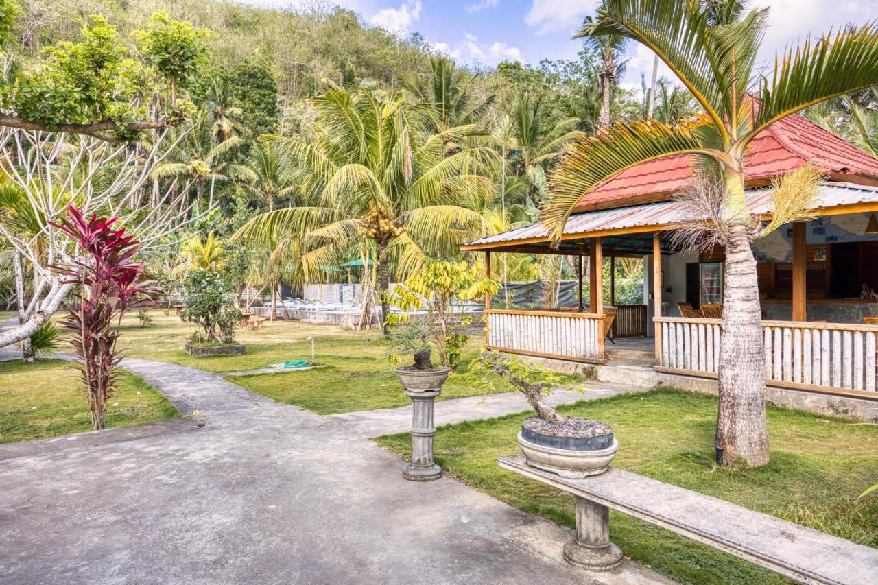 Puri Garden Penida Hotel Sakti Exterior foto