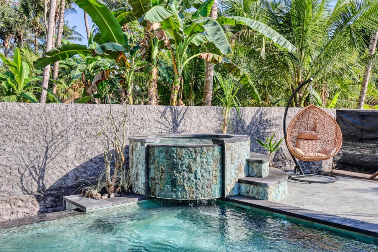 Puri Garden Penida Hotel Sakti Exterior foto