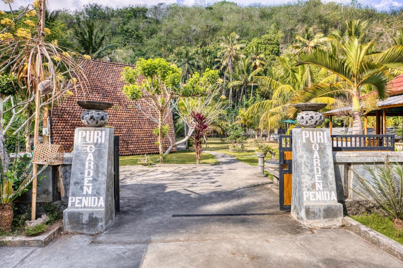 Puri Garden Penida Hotel Sakti Exterior foto