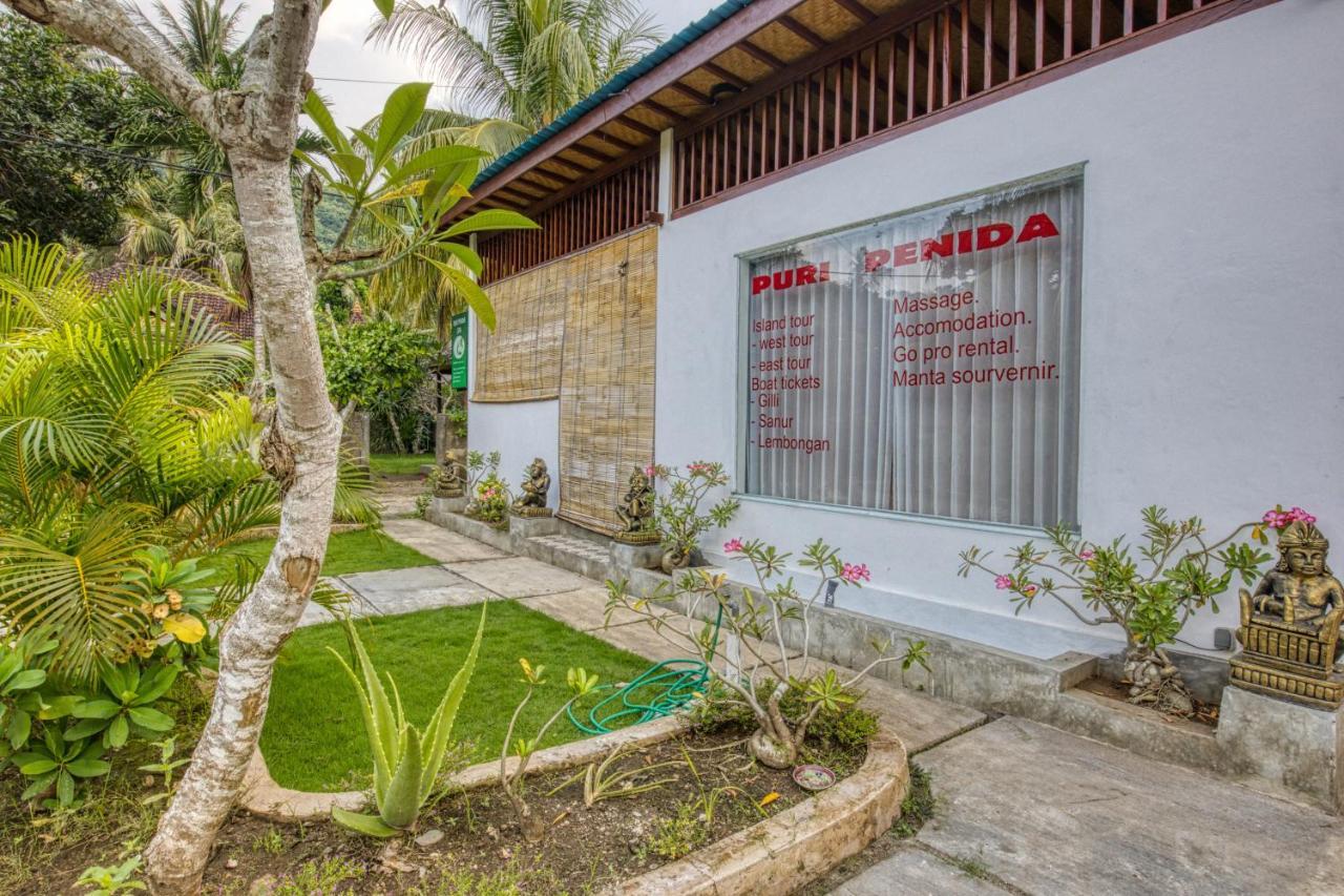 Puri Garden Penida Hotel Sakti Exterior foto