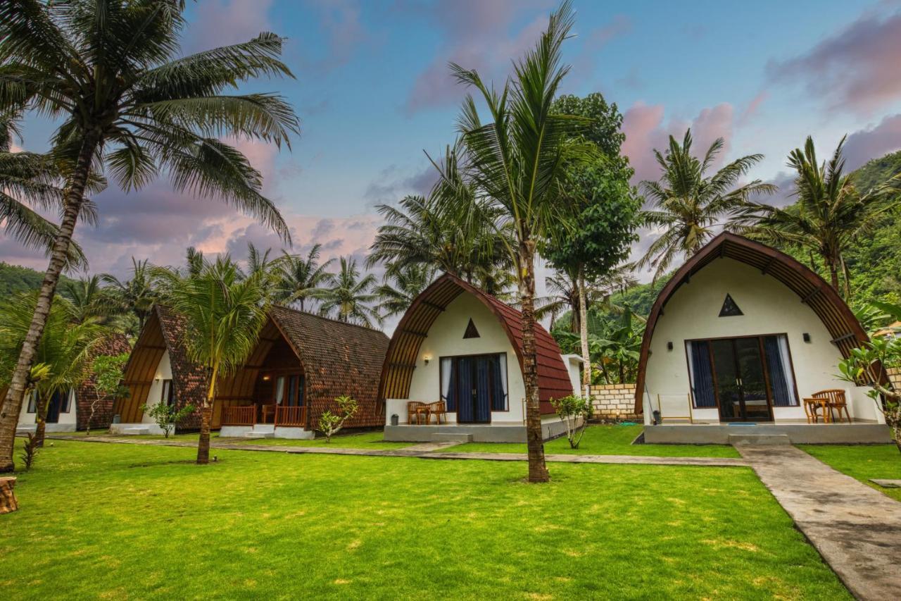 Puri Garden Penida Hotel Sakti Exterior foto