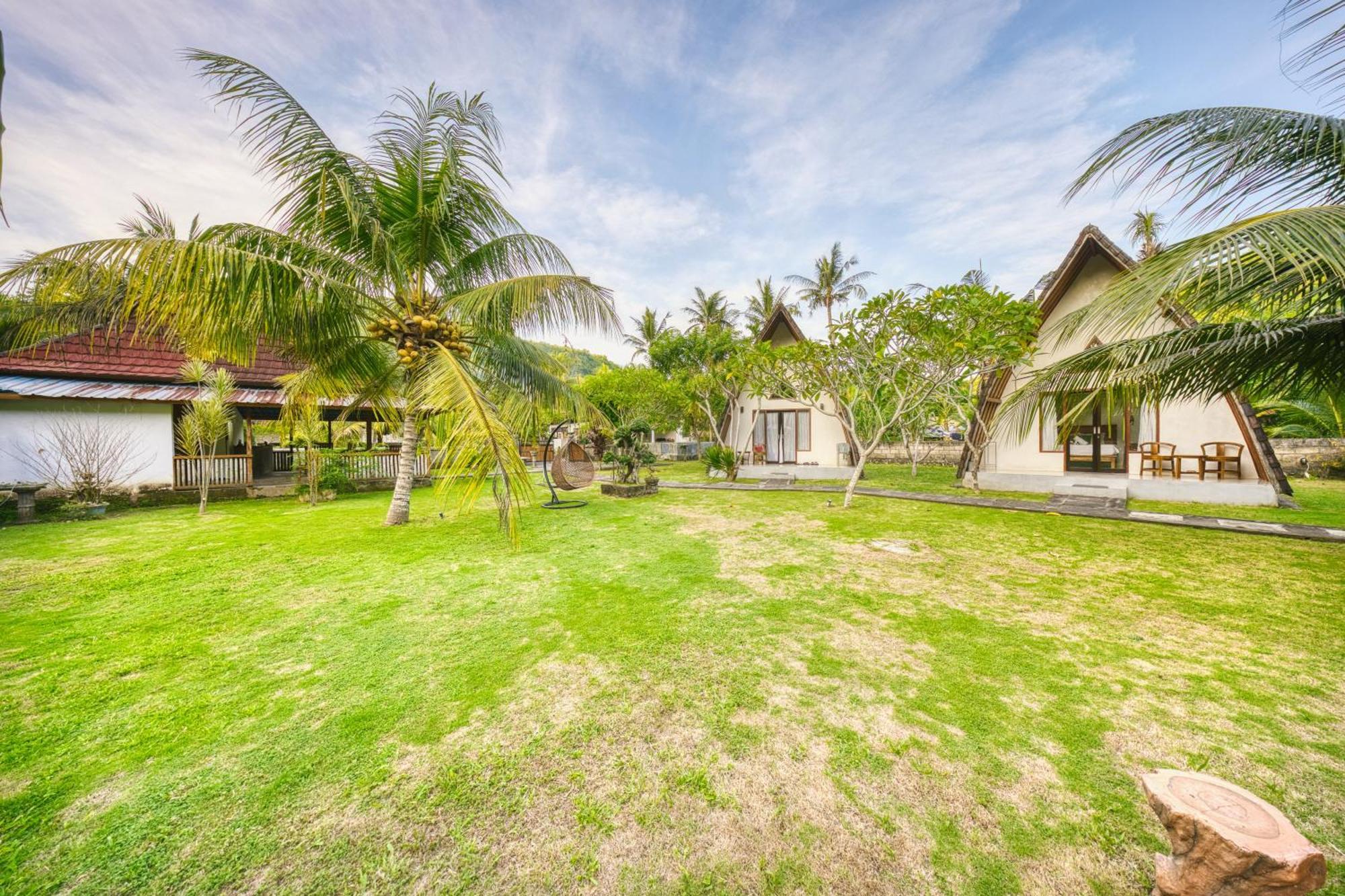 Puri Garden Penida Hotel Sakti Exterior foto